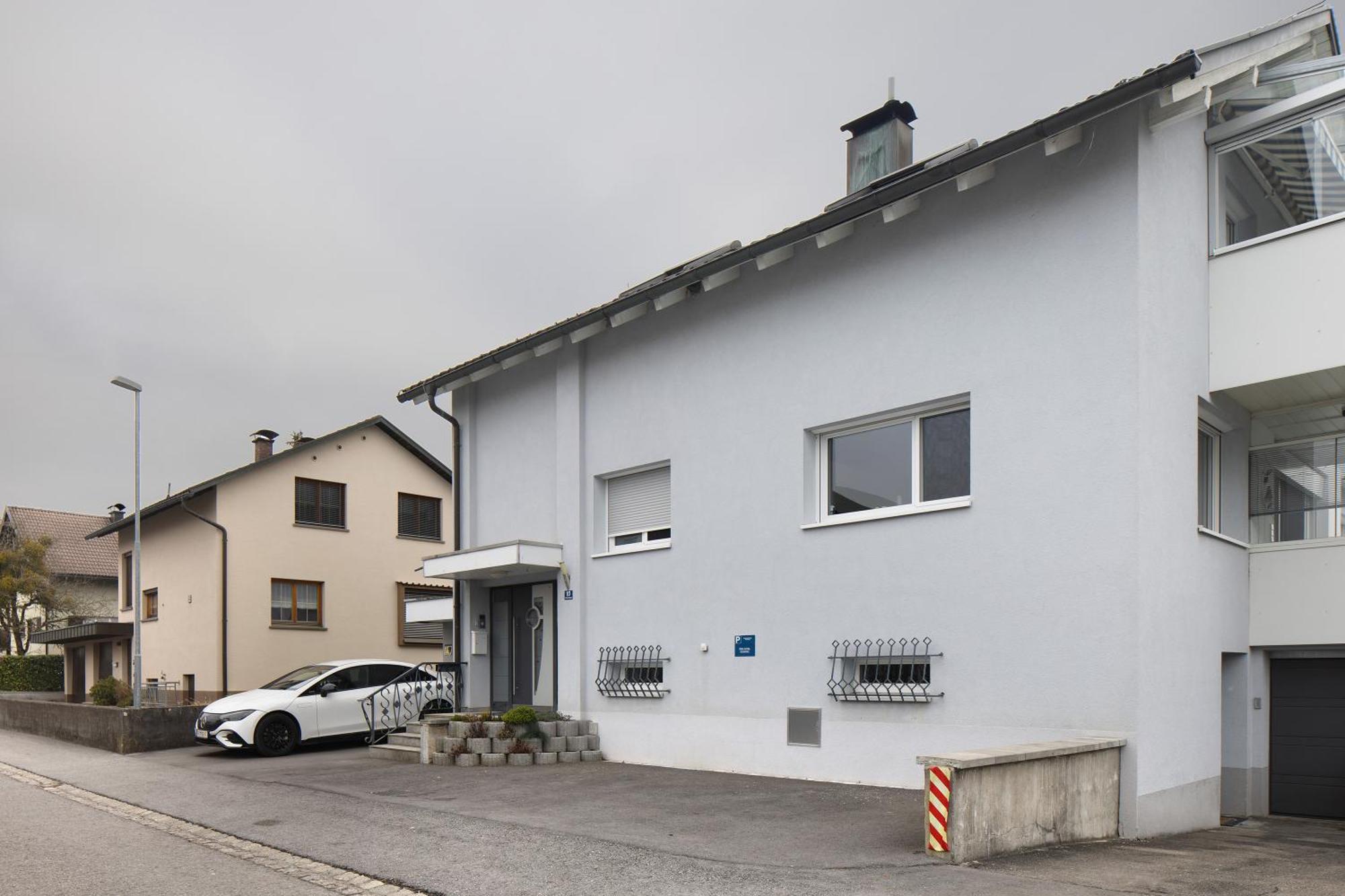 Ferienwohnung Rheintal Хард Экстерьер фото