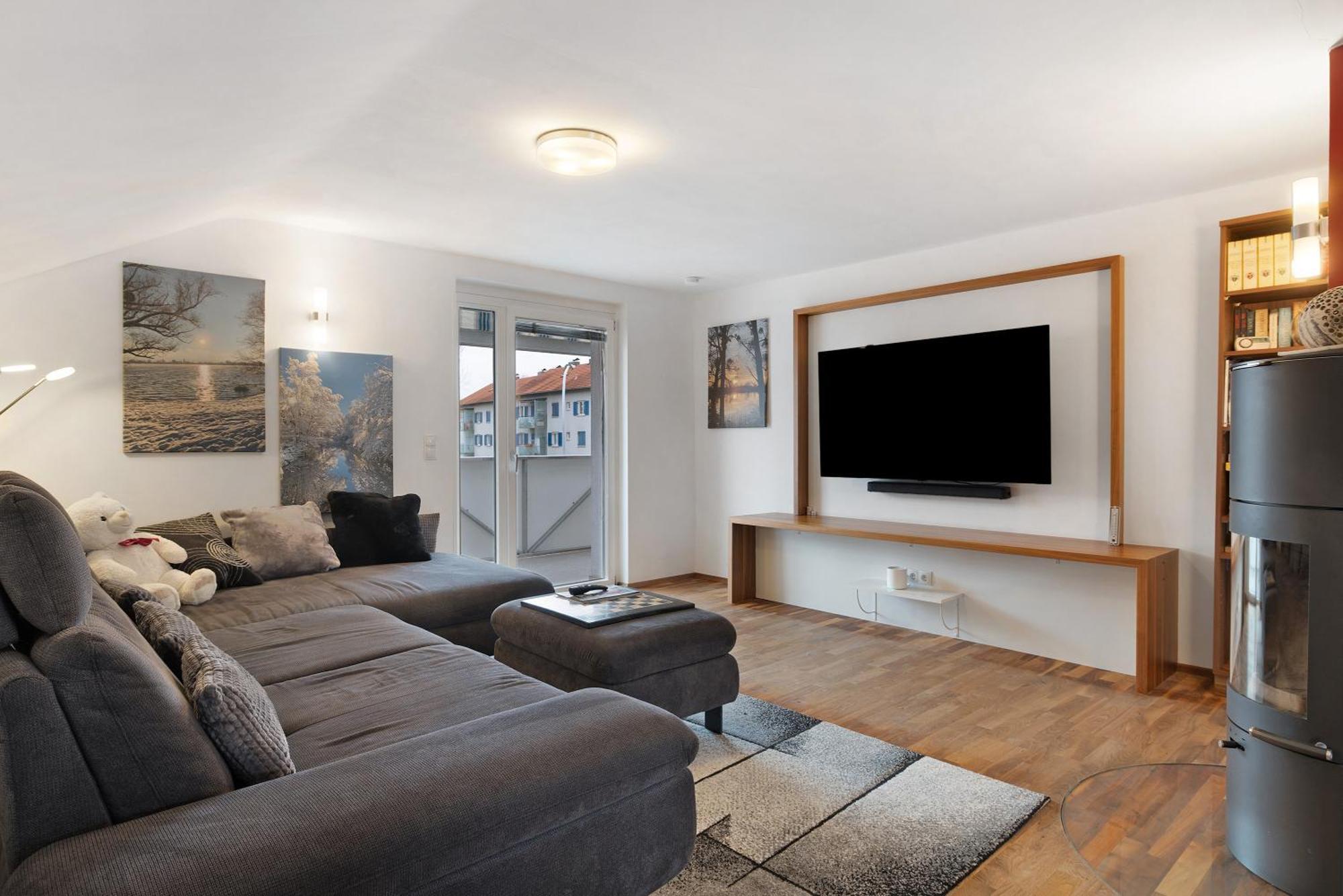 Ferienwohnung Rheintal Хард Экстерьер фото
