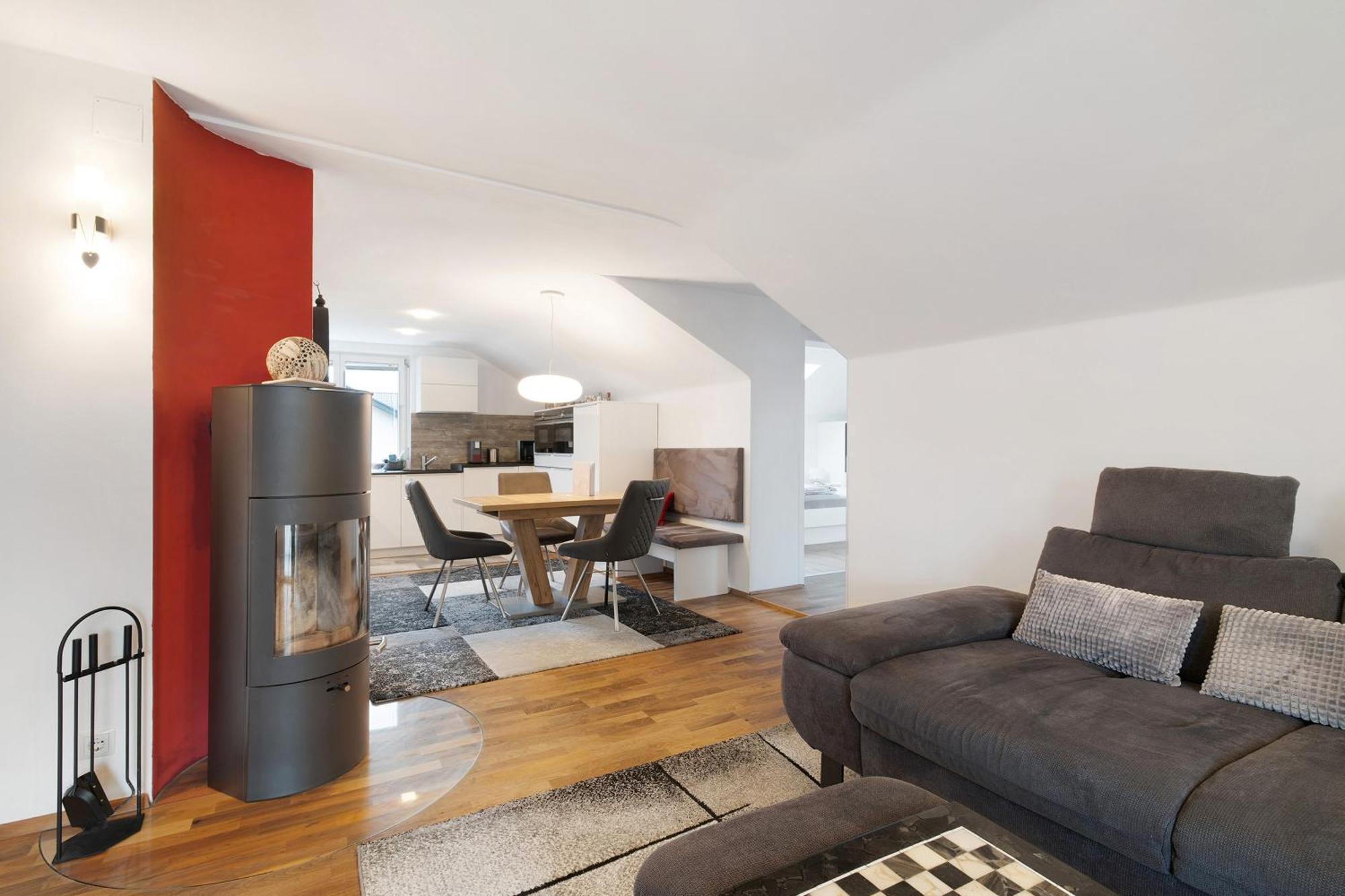 Ferienwohnung Rheintal Хард Экстерьер фото